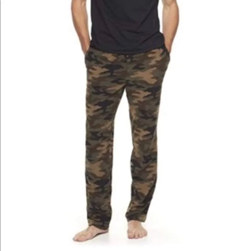 CROFT & BARROW Camo Lounge Sleep Pant, X-Large
